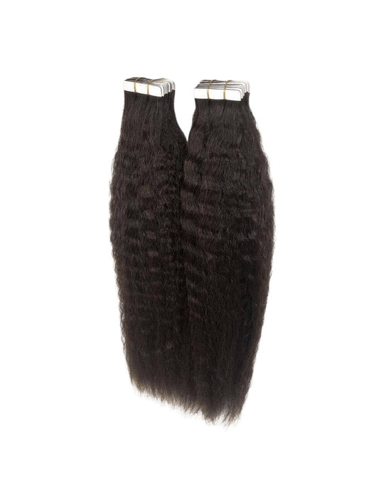 Kinky Straight Tape-in Extensions